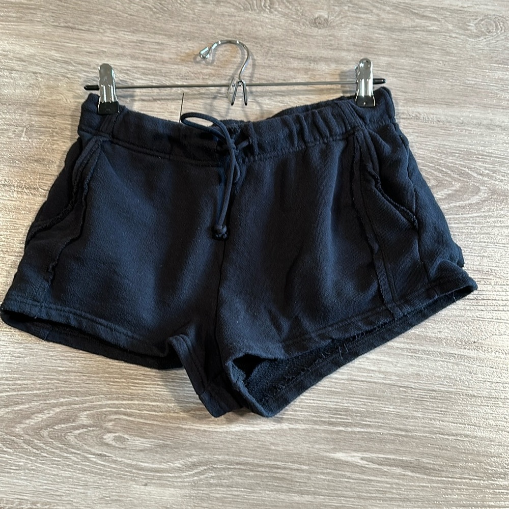 LA Hearts - Black shorts with pockets